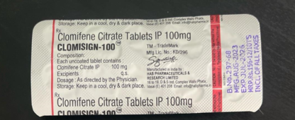 Clomid 100mg [Pharma]