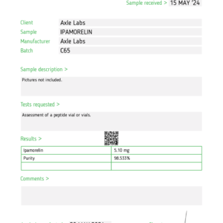 Ipamorelin 5mg