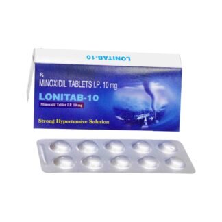 Lonitab 10mg [Minoxidil] (Pharma)