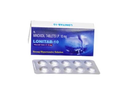 Lonitab 10mg [Minoxidil] (Pharma)