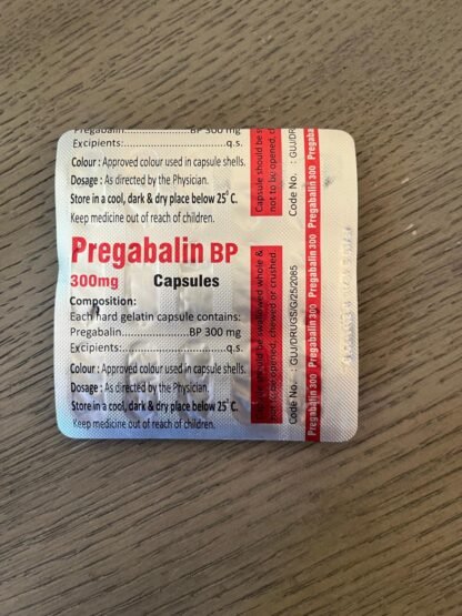 Pharma Pregabalin 300mg